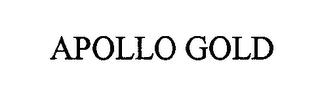 APOLLO GOLD trademark