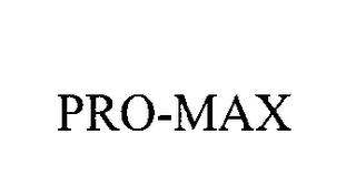 PRO-MAX trademark