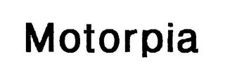 MOTORPIA trademark