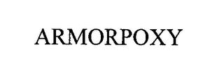 ARMORPOXY trademark