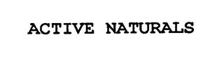 ACTIVE NATURALS trademark