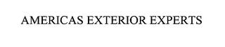 AMERICAS EXTERIOR EXPERTS trademark