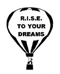 R.I.S.E. TO YOUR DREAMS trademark