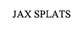 JAX SPLATS trademark