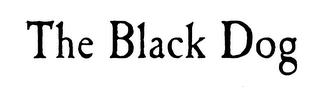 THE BLACK DOG trademark