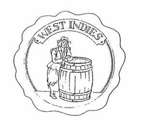 WEST INDIES trademark