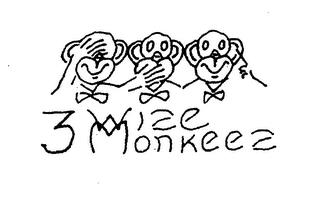 3 WIZE MONKEEZ trademark