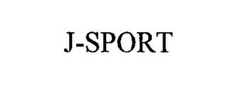 J-SPORT trademark