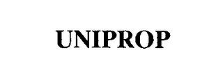 UNIPROP trademark