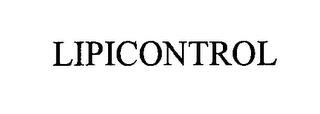 LIPICONTROL trademark