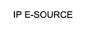 IP E-SOURCE trademark