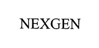 NEXGEN trademark