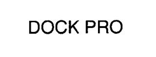 DOCK PRO trademark