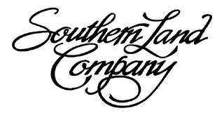 SOUTHERN LAND COMPANY trademark