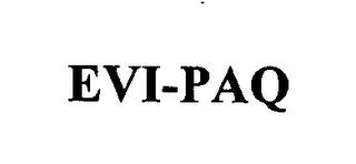 EVI-PAQ trademark