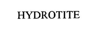 HYDROTITE trademark