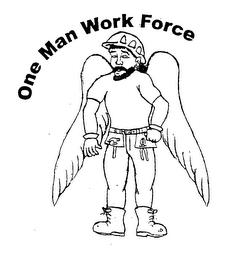 ONE MAN WORK FORCE trademark