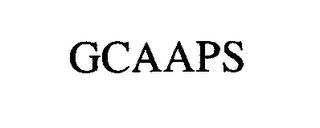 GCAAPS trademark