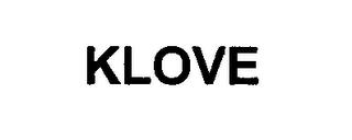 KLOVE trademark