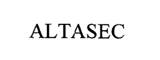 ALTASEC trademark