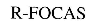 R-FOCAS trademark