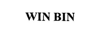 WIN BIN trademark