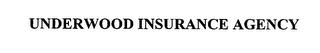 UNDERWOOD INSURANCE AGENCY trademark