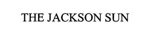 THE JACKSON SUN trademark