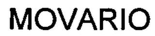 MOVARIO trademark