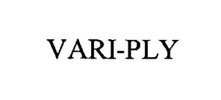 VARI-PLY trademark