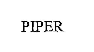 PIPER trademark