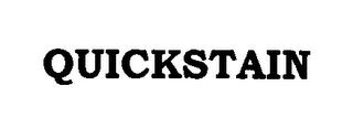 QUICKSTAIN trademark