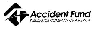 AF ACCIDENT FUND INSURANCE COMPANY OF AMERICAERICA trademark