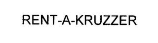 RENT-A-KRUZZER trademark