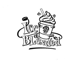 ICE BLENDED THE COFFEE BEAN & TEA LEAF EST. 1963 trademark