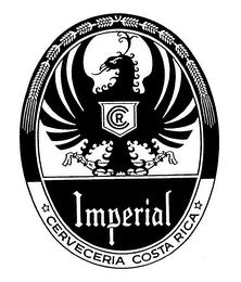 CCR IMPERIAL CERVECERIA COSTA RICA trademark