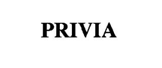 PRIVIA trademark