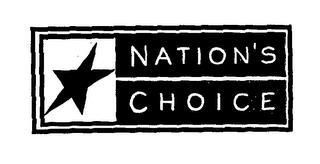 NATION'S CHOICE trademark