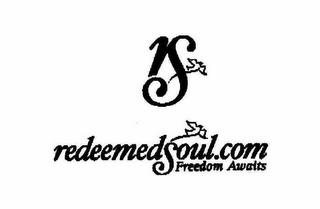 RS REDEEMEDSOUL.COM FREEDOM AWAITS trademark