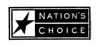 NATION'S CHOICE trademark