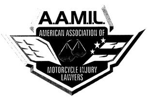 A.A.M.I.L. AMERICAN ASSOCIATION OF MOTORCYCLE INJURY LAWYERS trademark