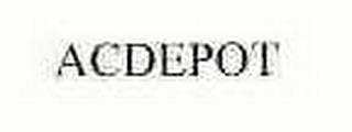 ACDEPOT trademark