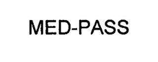 MED-PASS trademark