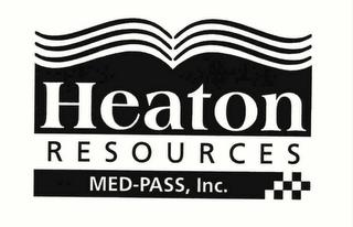 HEATON RESOURCES MED-PASS, INC. trademark