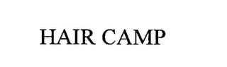 HAIR CAMP trademark