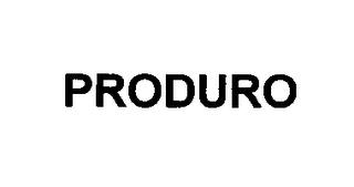 PRODURO trademark