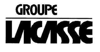 GROUPE LACASSE trademark