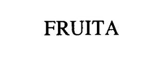 FRUITA trademark