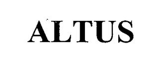 ALTUS trademark