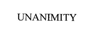 UNANIMITY trademark